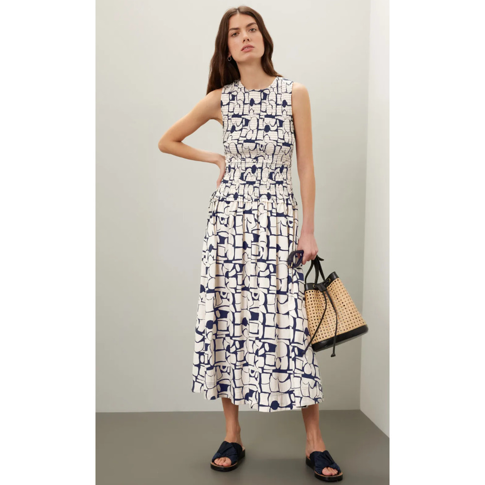 Apiece Apart Siempre Abstract Tank Maxi - Size XS